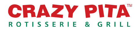 crazy pita logo